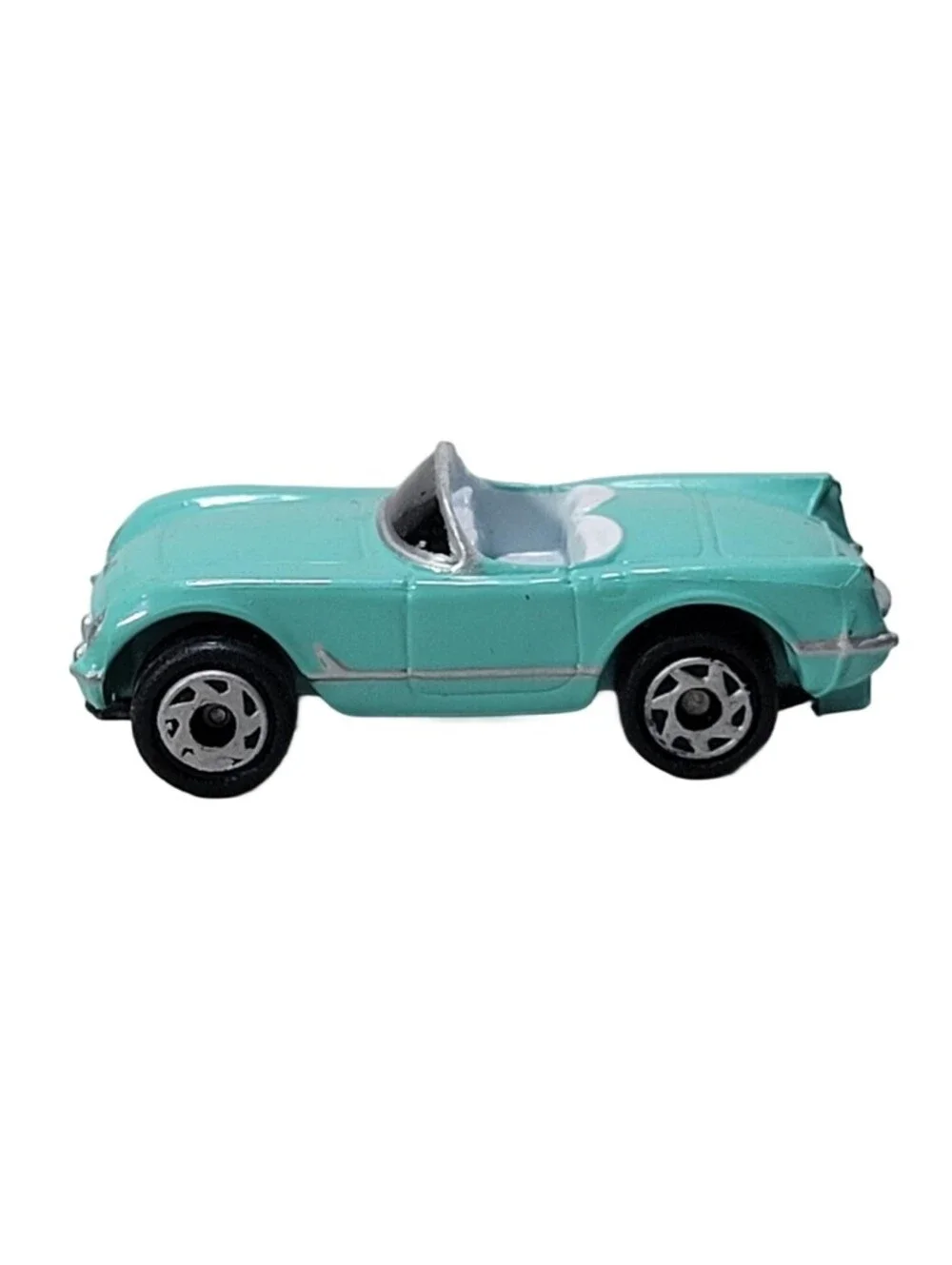 1955 Chevrolet Corvette Convertible Teal Green Micro Machines Car LGTI 1996